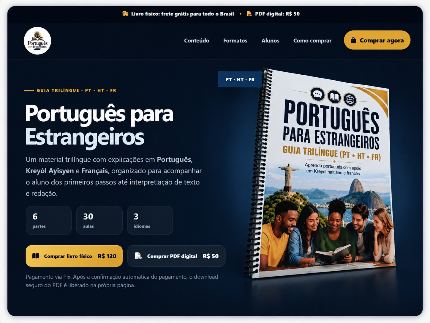 Português para Estrangeiros