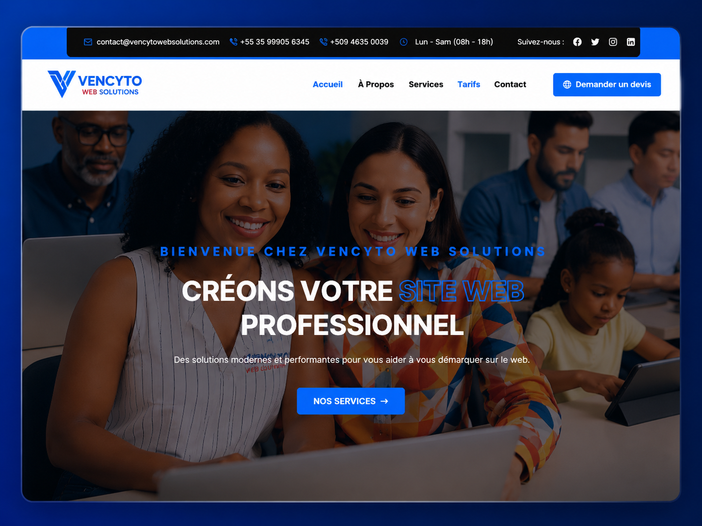 Vencyto Web Solutions