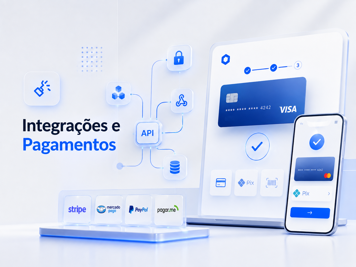 Integrações e Pagamentos